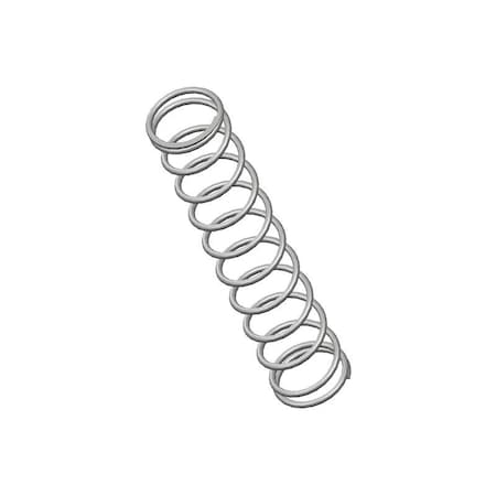 Approved Vendor Compression Spring, O= .240, L= 1.25, W= .020 G709962415